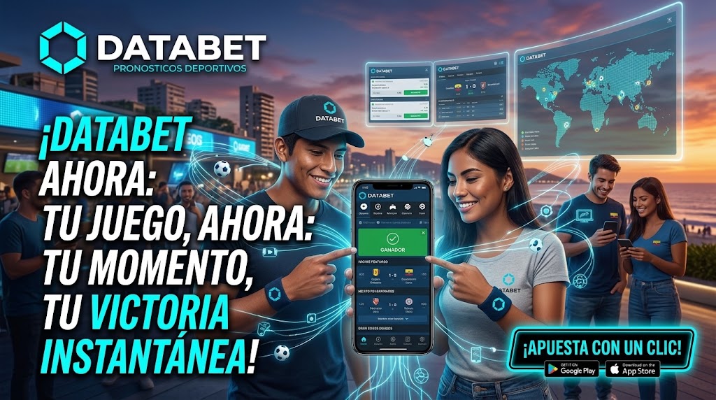 Databet app móvil apuestas